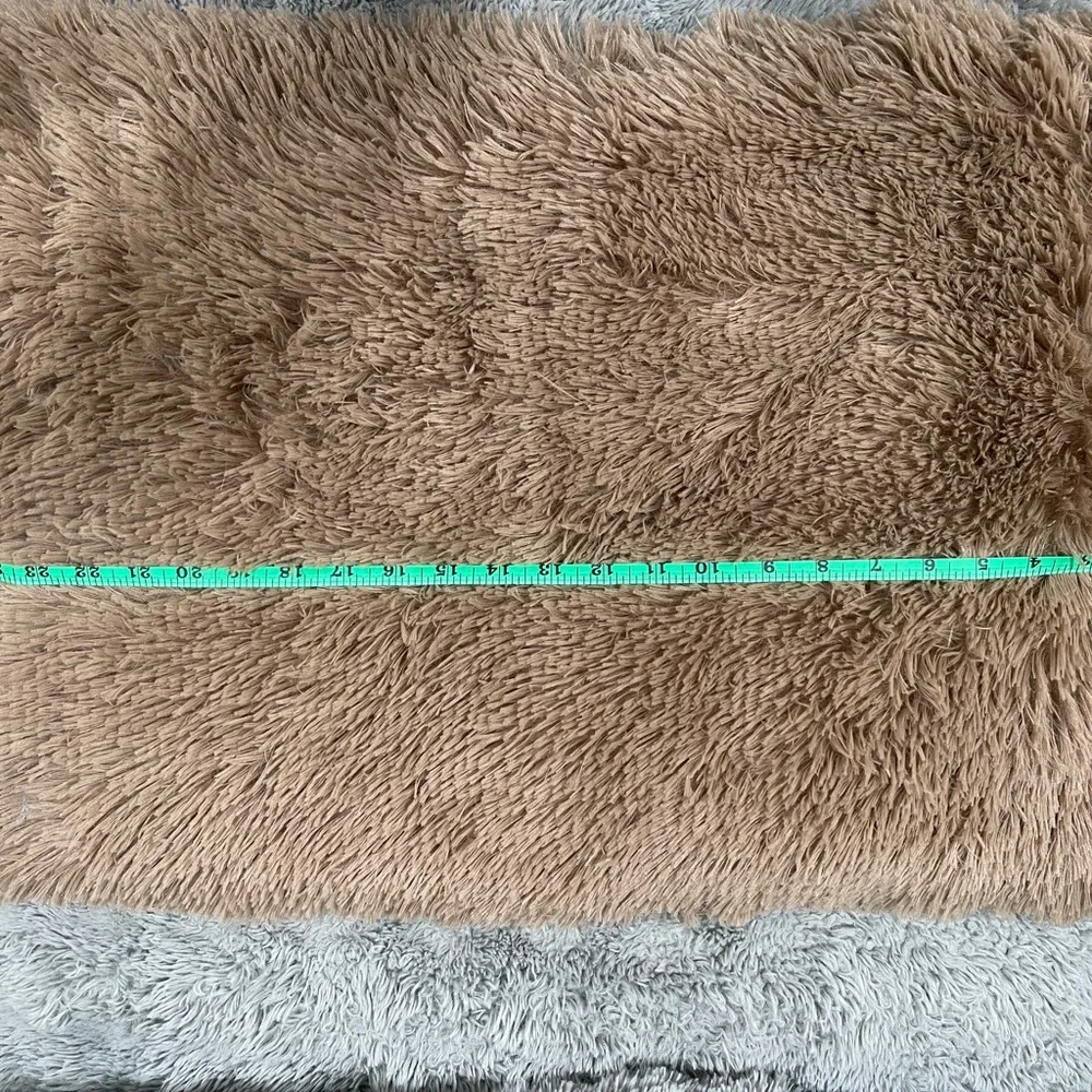 Aqua colored pet bed for cats and medium to small dogs